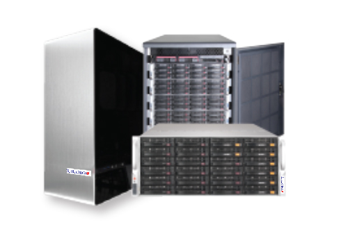Servers Workstations